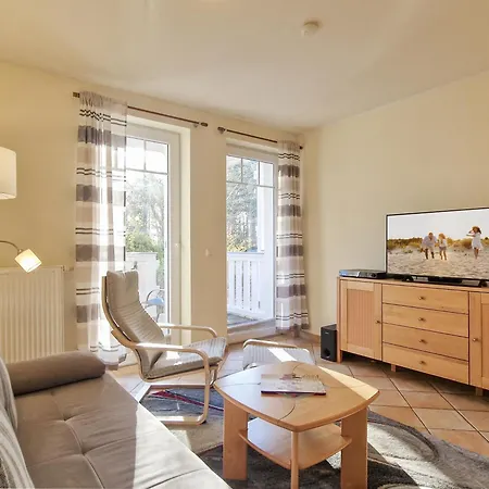 Brise Haus Auguste App 02 * Ostseebad Heringsdorf