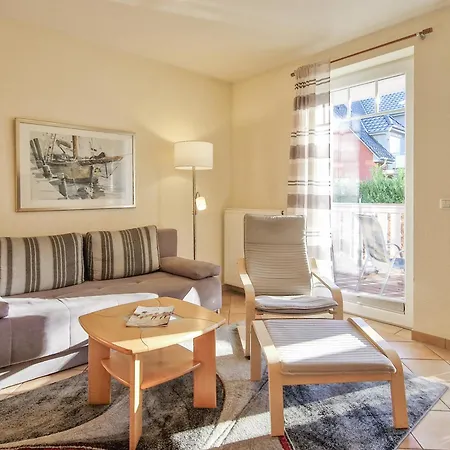 Apartamento Brise Haus Auguste App 02 Heringsdorf (Usedom)