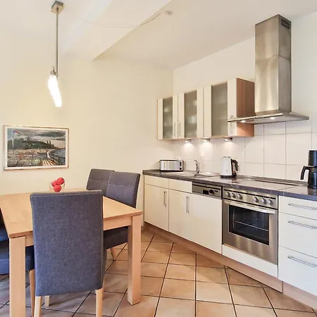 Apartamento Brise Haus Auguste App 02 *