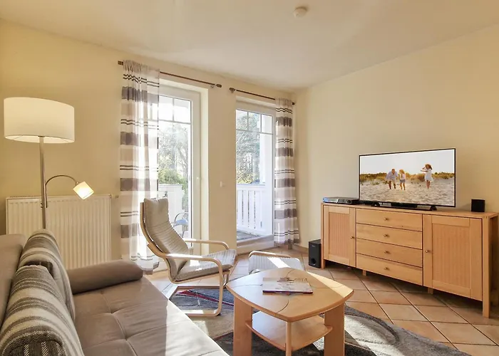 Brise Haus Auguste App 02 * Heringsdorf (Usedom)