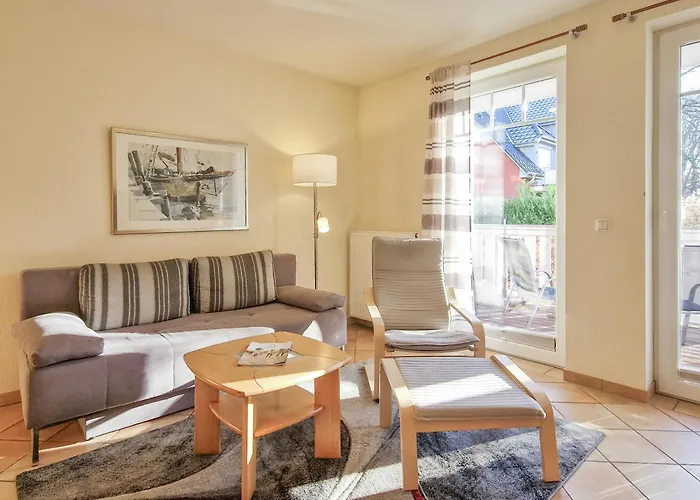 Appartamento Brise Haus Auguste App 02 Heringsdorf (Usedom)